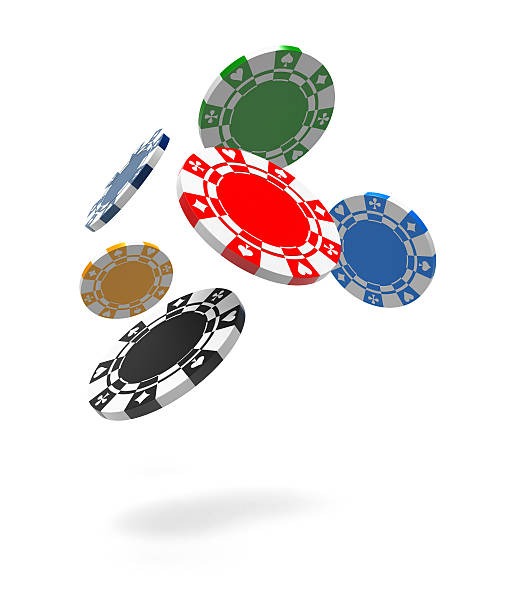 Live dealer card game table with multiple camera angles and professional studio setup